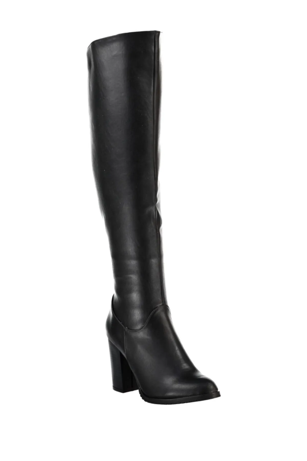 Fox Shoes  Schwarze Damenstiefel A654018009