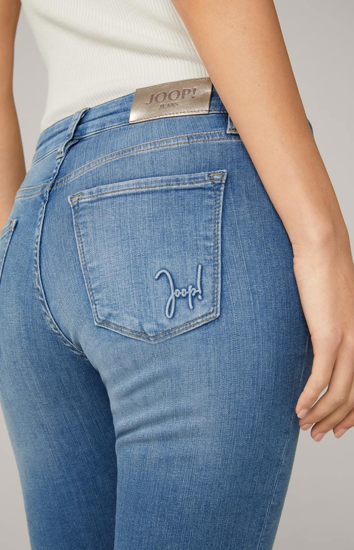 Skinny-Jeans Sue in Medium Blue Washed