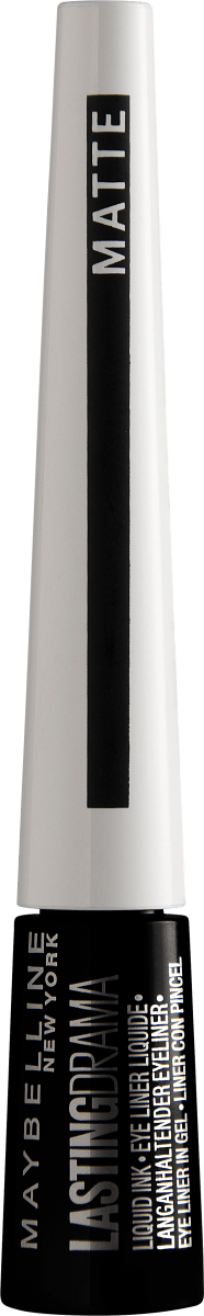 Eyeliner Master Ink Matte Black, 3 g
