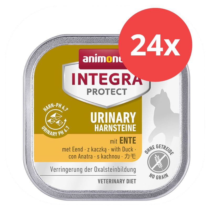 Sparpaket animonda Integra Protect Adult Urinary Oxalstein Schale 24 x 100g