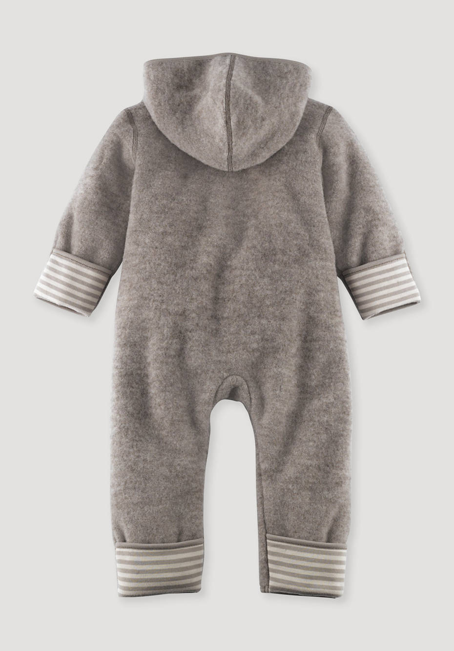 Wollfleece-Overall aus Bio-Merinowolle