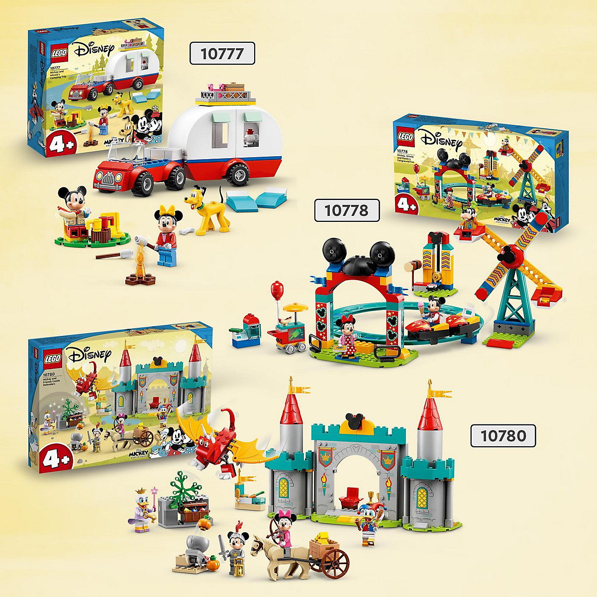 LEGO®   10777 Mickys und Minnies Campingausflug