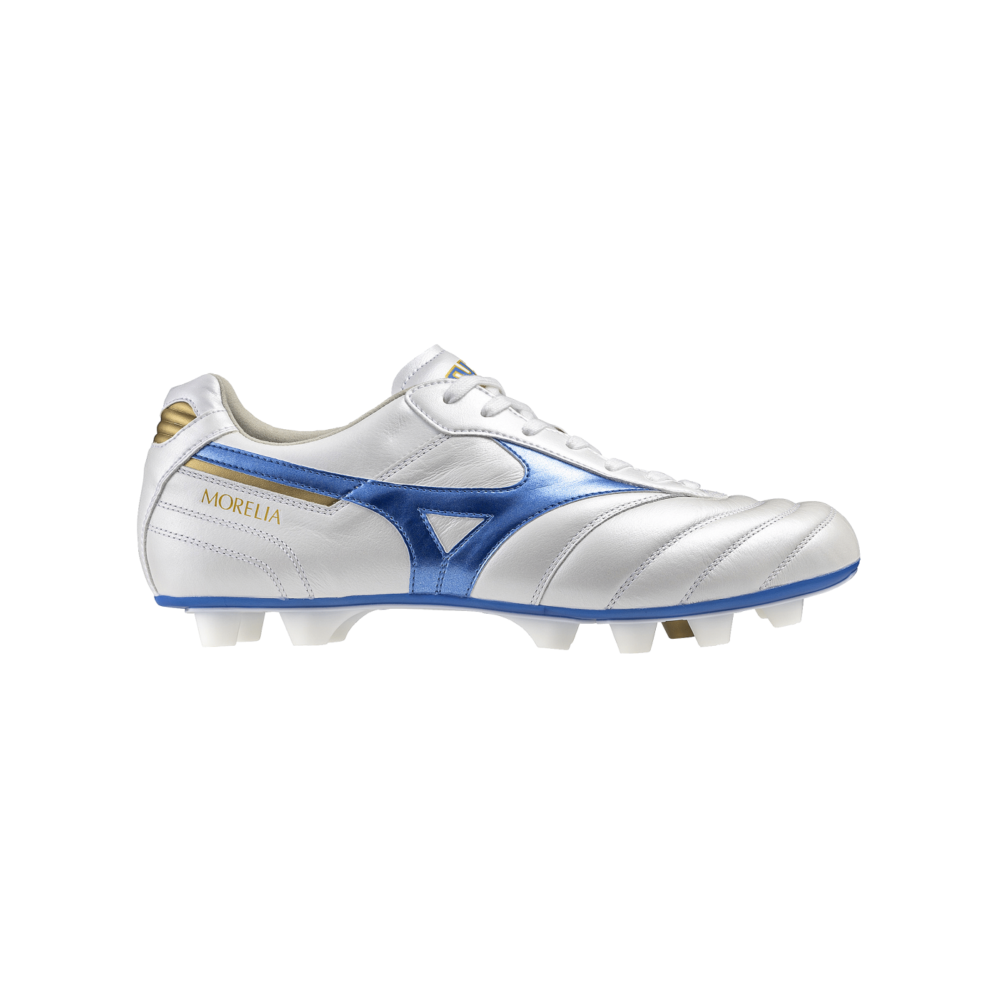 Mizuno Morelia II Elite FG Mugen Weiss Blau F25