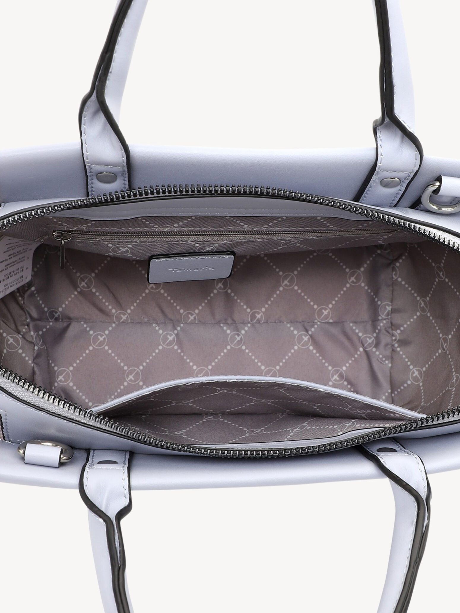 Sac cabas - bleu
