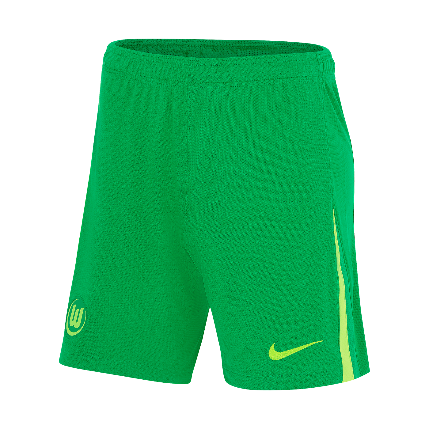 Nike VfL Wolfsburg Short Home Away 2024/2025 Grün Weiss Grün F310