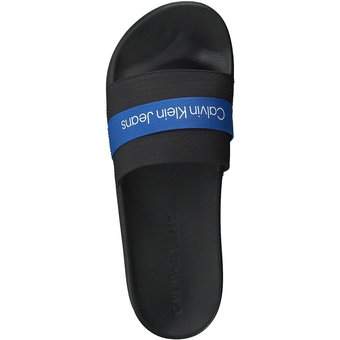 Calvin Klein Badepantolette in schwarz