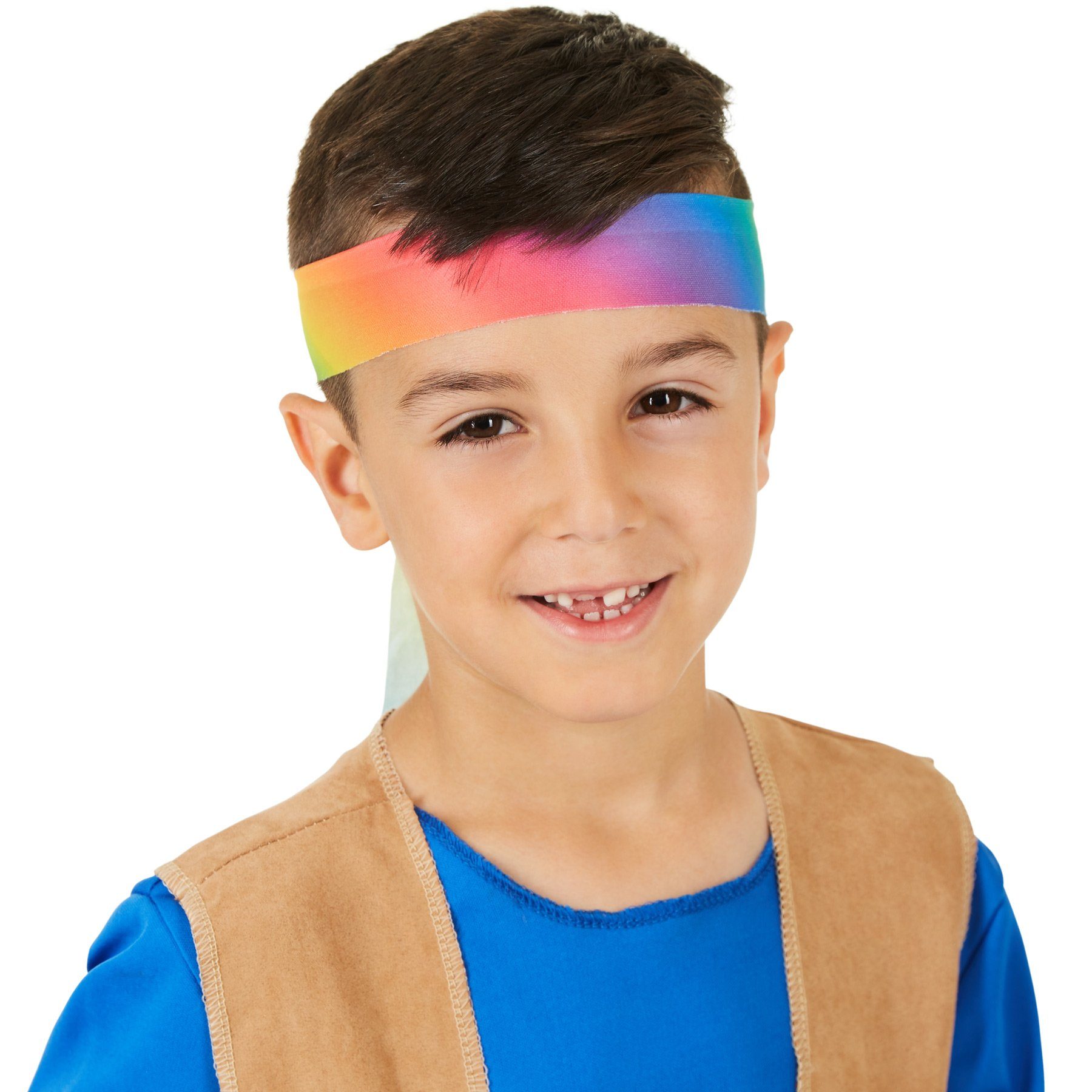 dressforfun Hippie-Kostüm Jungenkostüm Boy Peacemaker