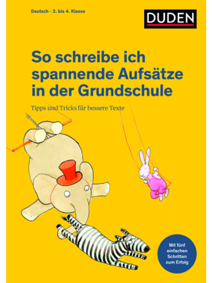 DUDEN-Verlag So schreibe ich spannende Aufsätze in der Grundschule in bunt günstig kaufen onesize