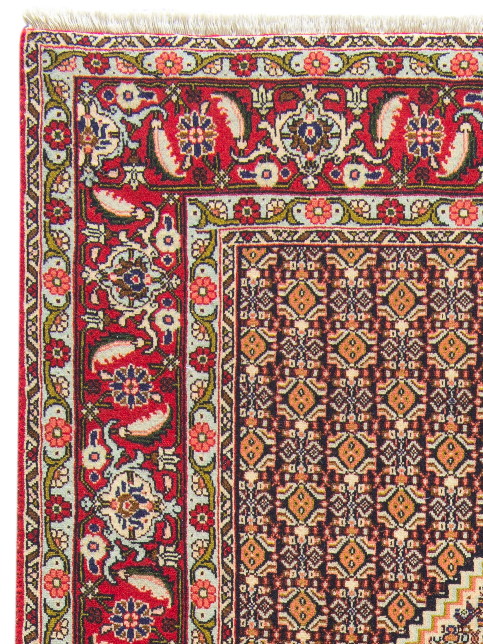 Senneh ca. 170 x 270 cm, Unikat / Einzelstück