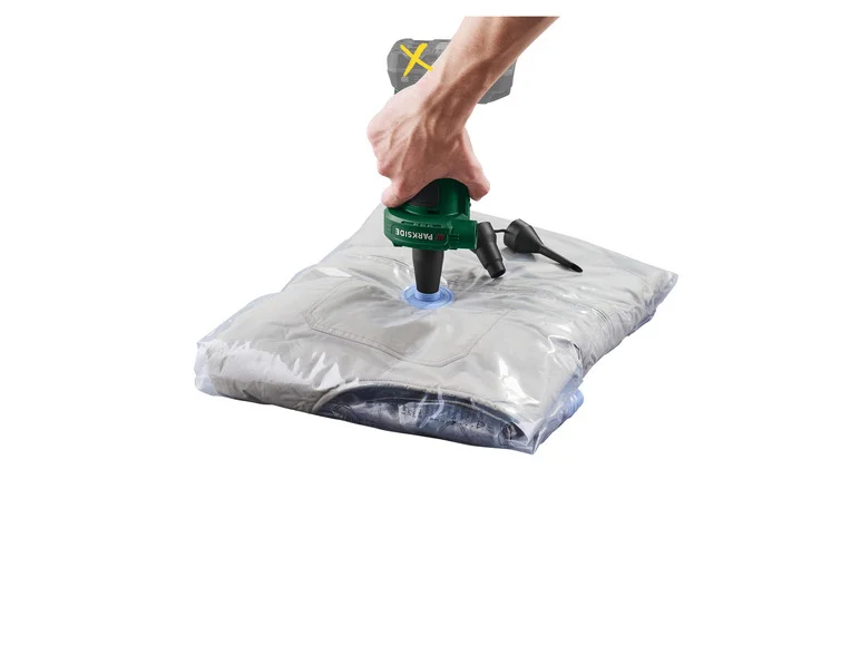 Compressor/Bomba de Ar Sem Fio PARKSIDE® PAK 20-Li B2, 20 V