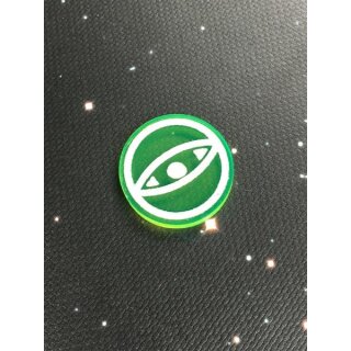 Focus Token Acrylic set comatible with X-Wing (5)