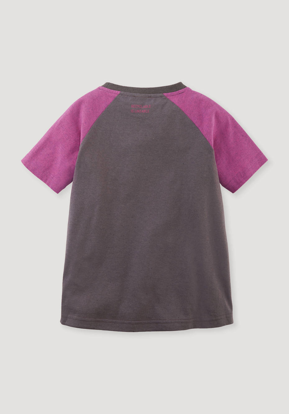Shirt BetterRecycling aus reiner Bio-Baumwolle
