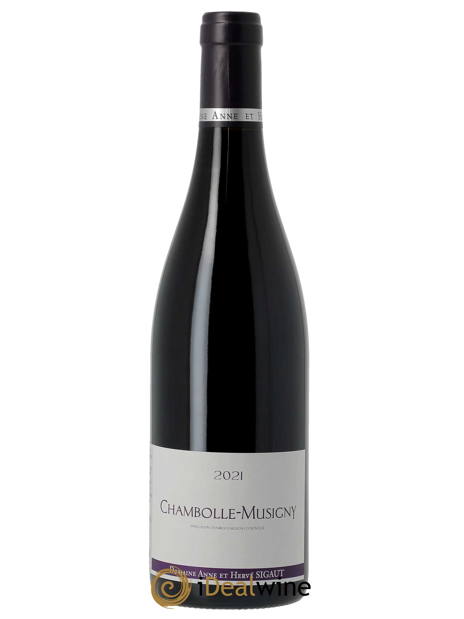 Chambolle-Musigny Anne et Hervé Sigaut (Domaine)  2021 - Lot de 1 Bouteille