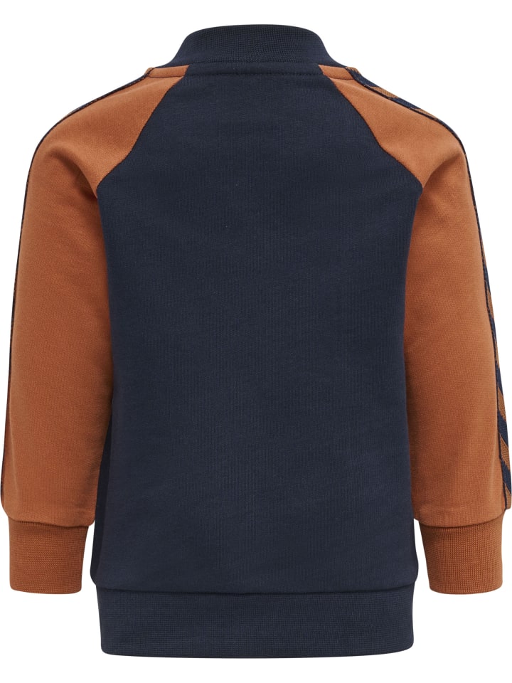 Hummel Hummel Reißverschluss Jacke Hmlpuk Kinder in BLACK IRIS günstig kaufen