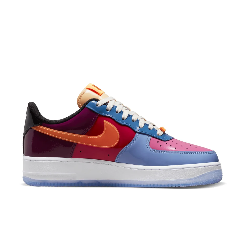 Nike Undefeated x Air Force 1 Low DV5255 400 / bunt