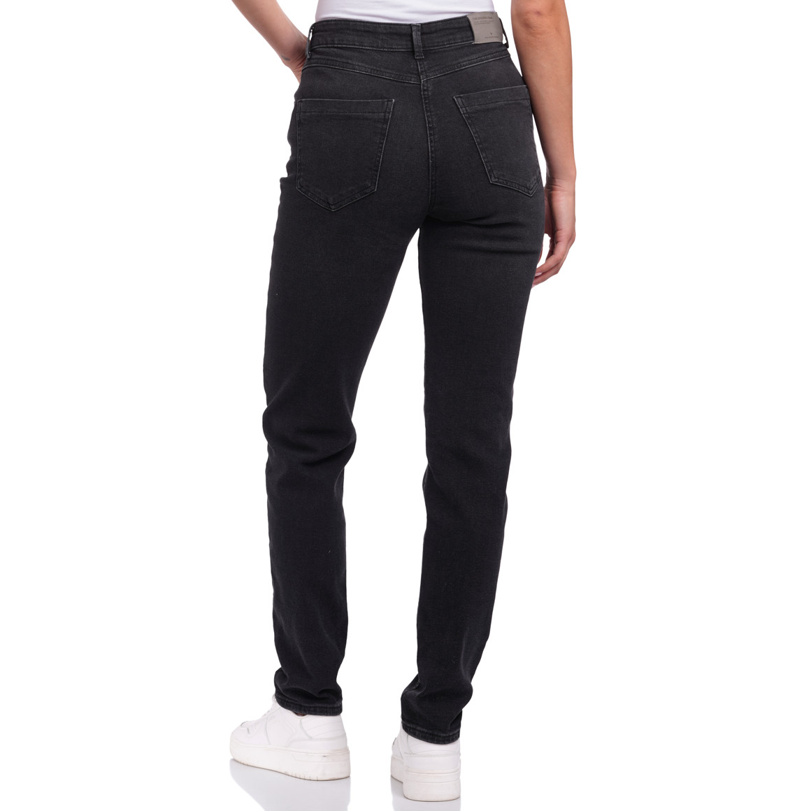 Damen Mom-Jeans mit Usd-Waschung