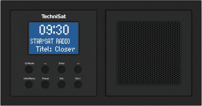 TechniSat Digitales Radio  Schwarz