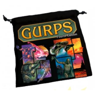 GURPS 4th Edition Dice Bag