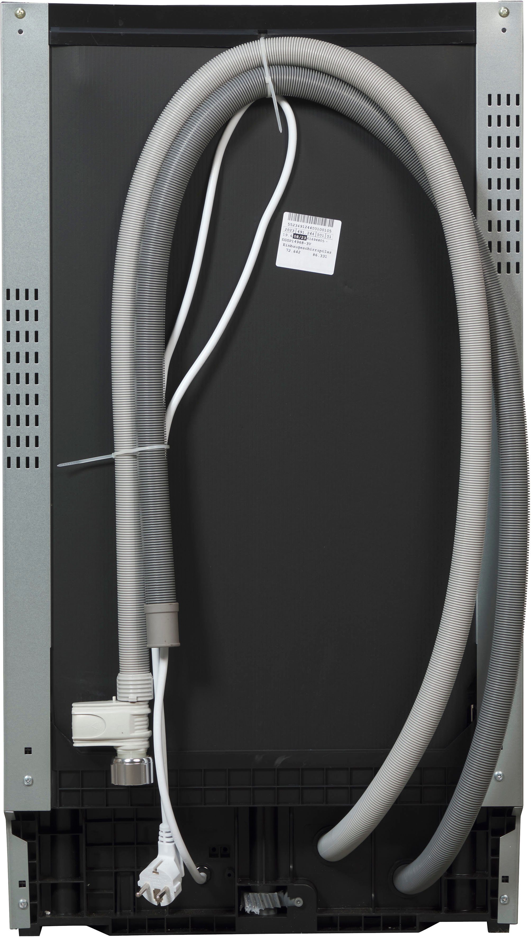 Amica vollintegrierbarer Geschirrspüler, EGSP 14968-3 V, 9 l, 10 Maßgedecke