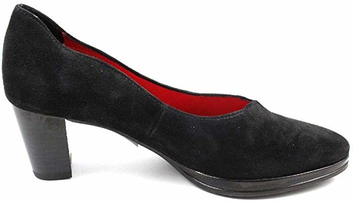 ARA Klassische Slipper schwarz
