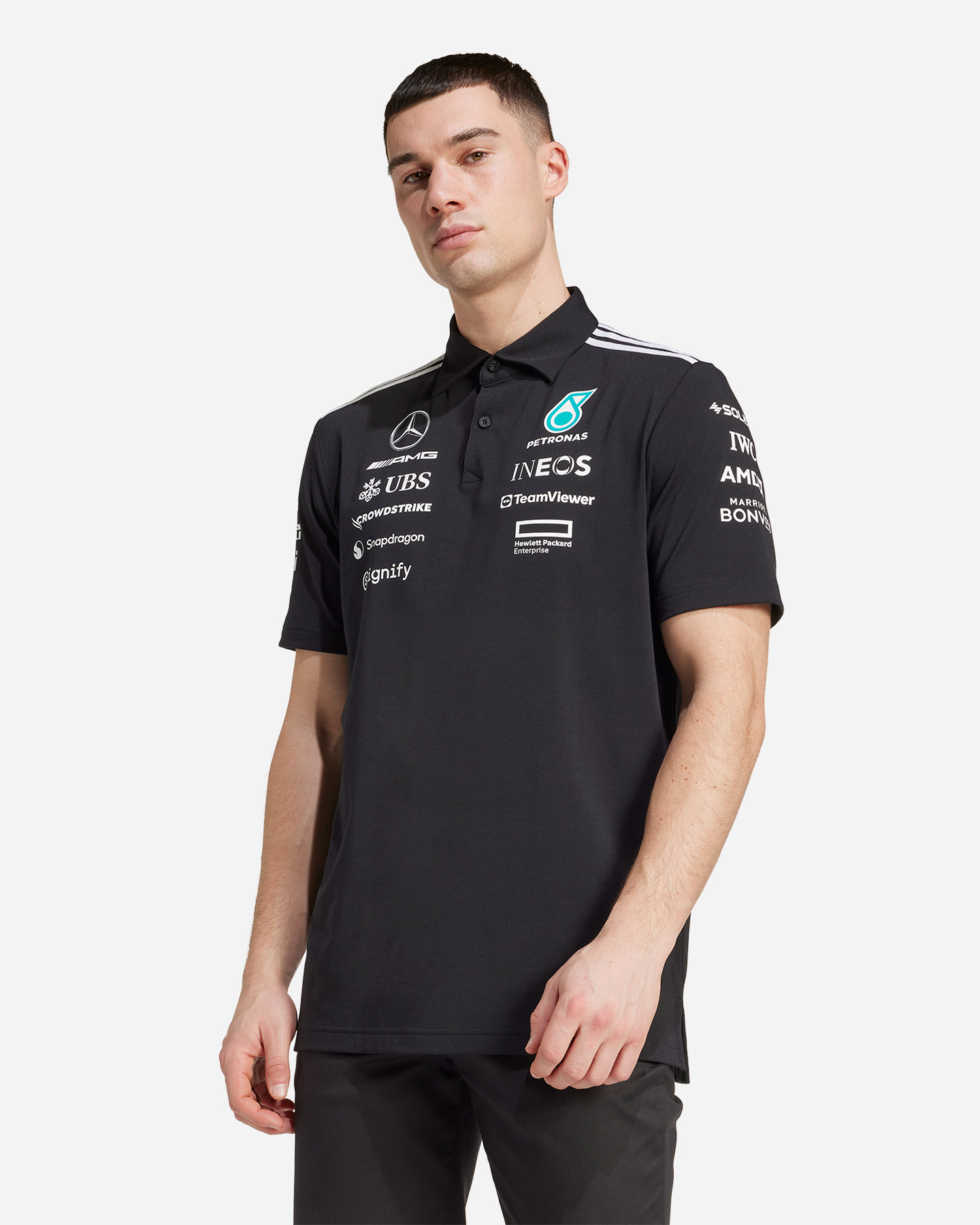 Fan oblečenie Adidas Mercedes Tm M JW5391