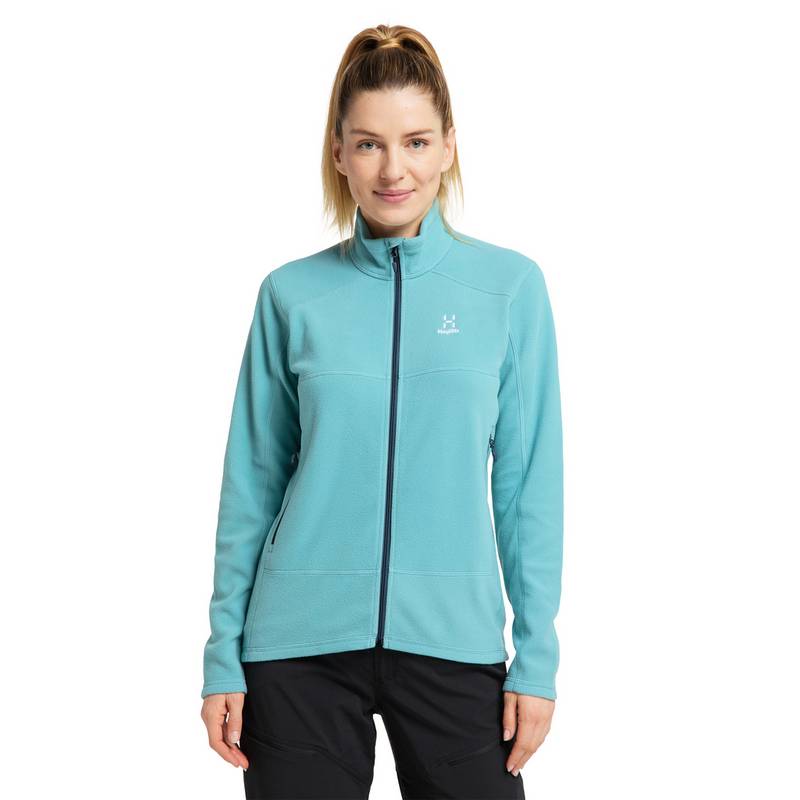 Haglöfs Buteo Mid Jacket Fleecejacke Damen