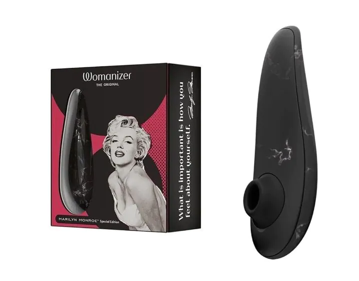 Womanizer Classic, Marilyn Monroe, juodasis marmuras