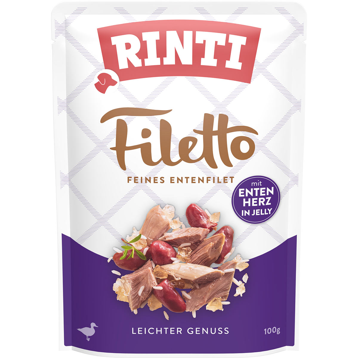 RINTI Filetto Entenfilet mit Entenherz kaufen bei ZooRoyal