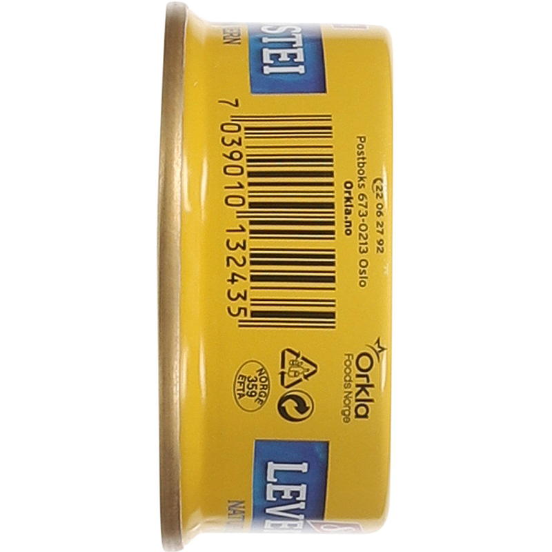 Leverpostei 100 g Stabburet