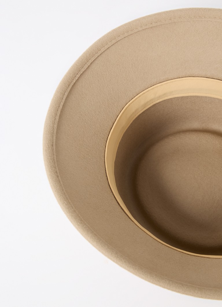 Kapelusz typu bucket Brixton Elle z wełny
