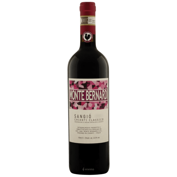 Monte BernardiSangió Chianti Classico 2021