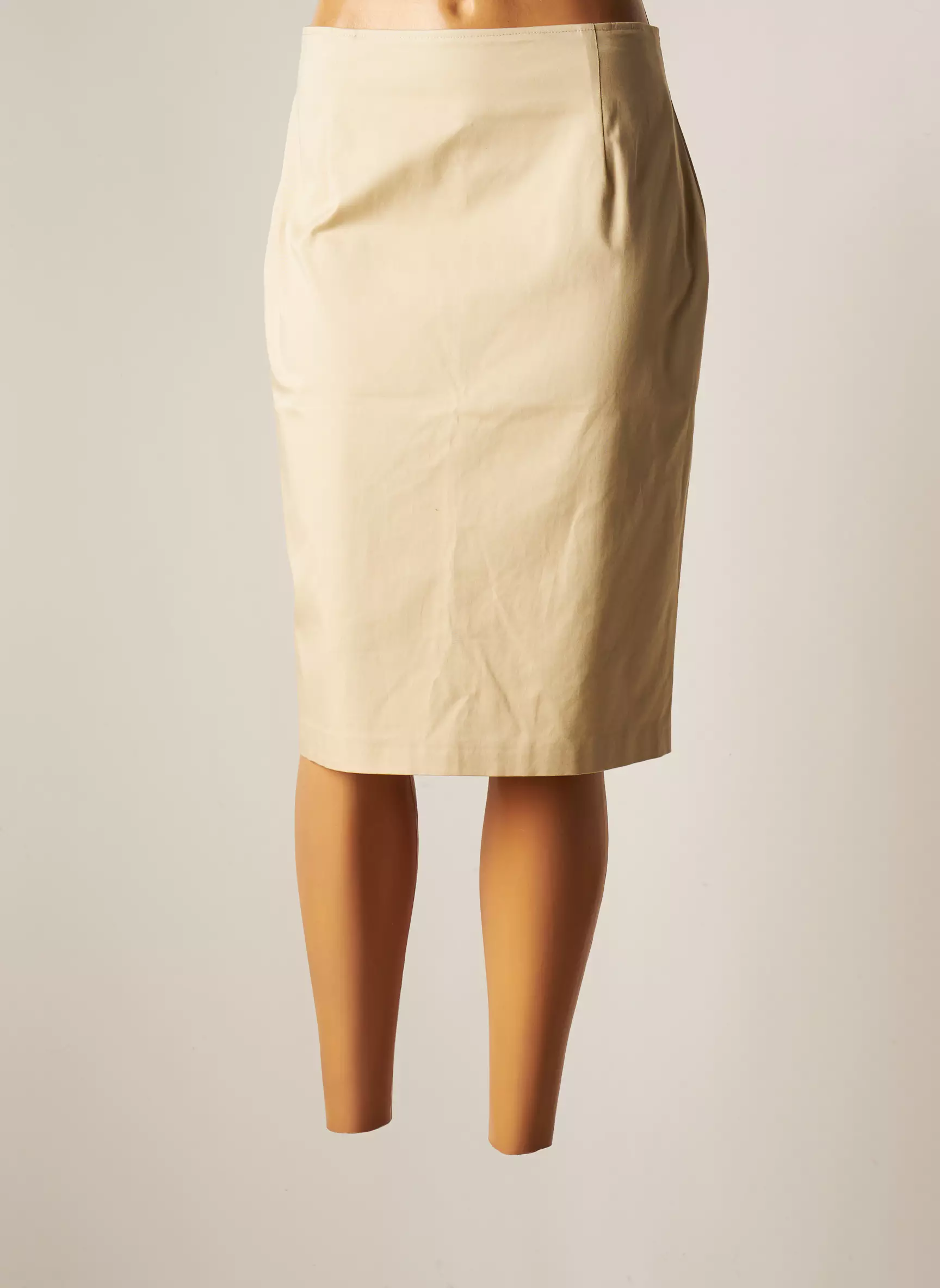 Falkenau Jupes Mi Longues Femme couleur beige