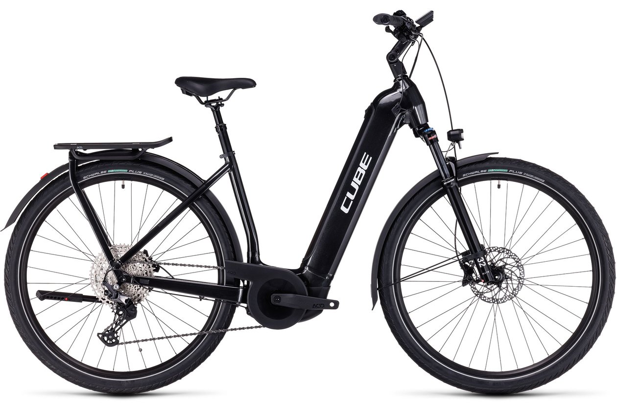 Cube Kathmandu Hybrid EXC 750 - 750 Wh - 2023 - 28 Zoll - Tiefeinsteiger