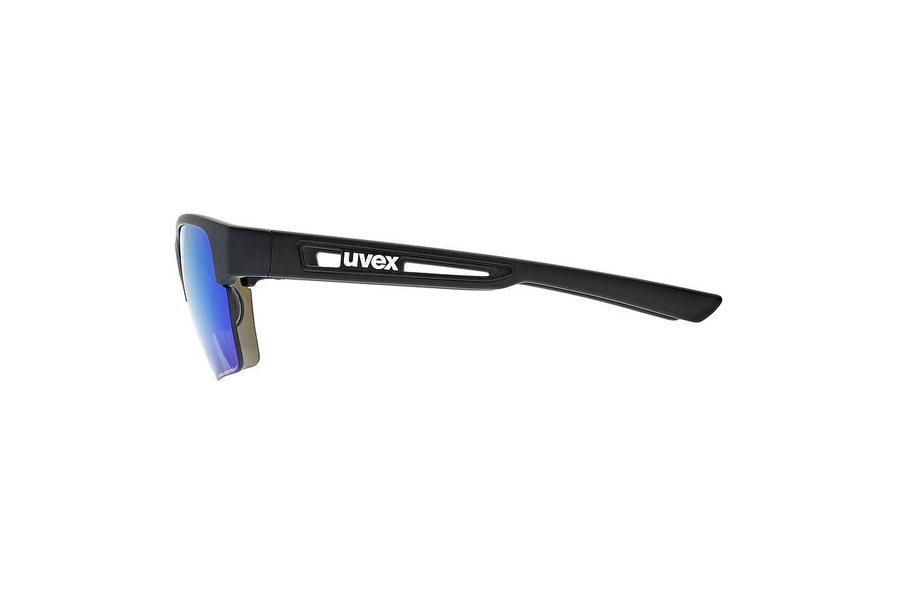 Uvex Sportstyle 805 CV Black Matt / Mir. Green