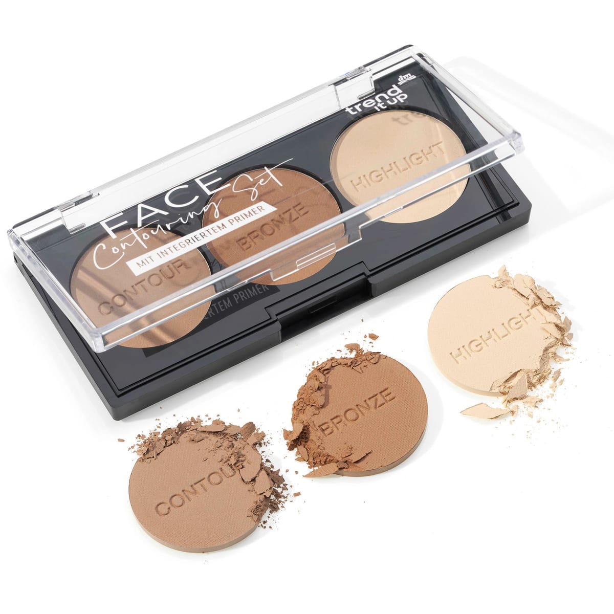 Contouringpuder Face Contouring Set 10, 7,5 g