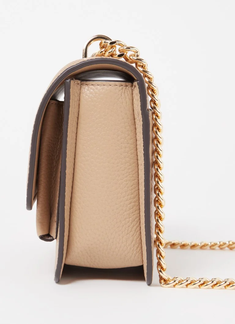 Michael Kors Claire Small leather crossbody bag