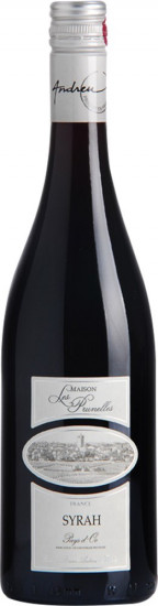 2022 Maison Les Prunelles Syrah Pays d'Oc IGP trocken - Bruno Andreu