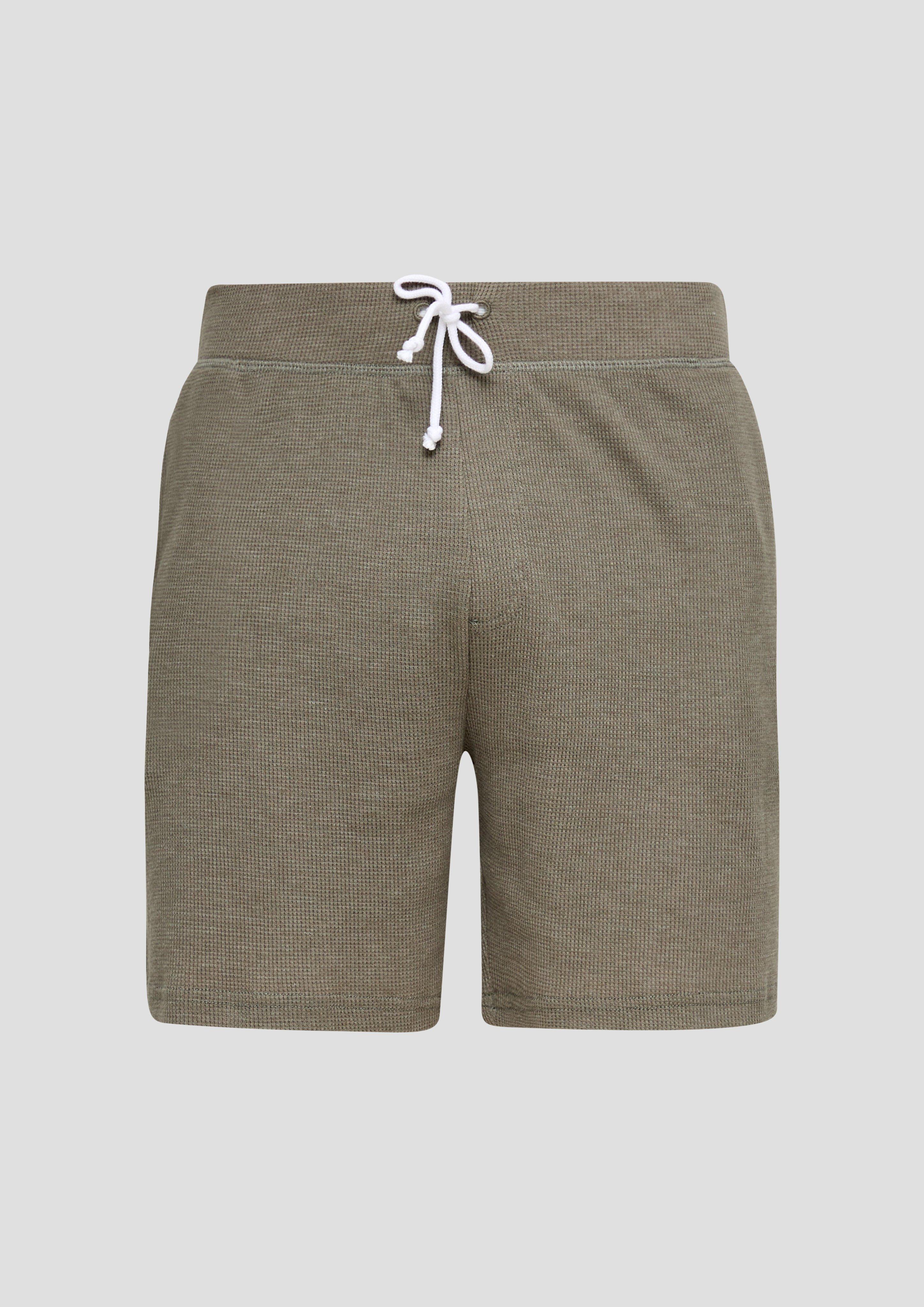 Pyjama-Hose mit Waffelstruktur  6008416-7800