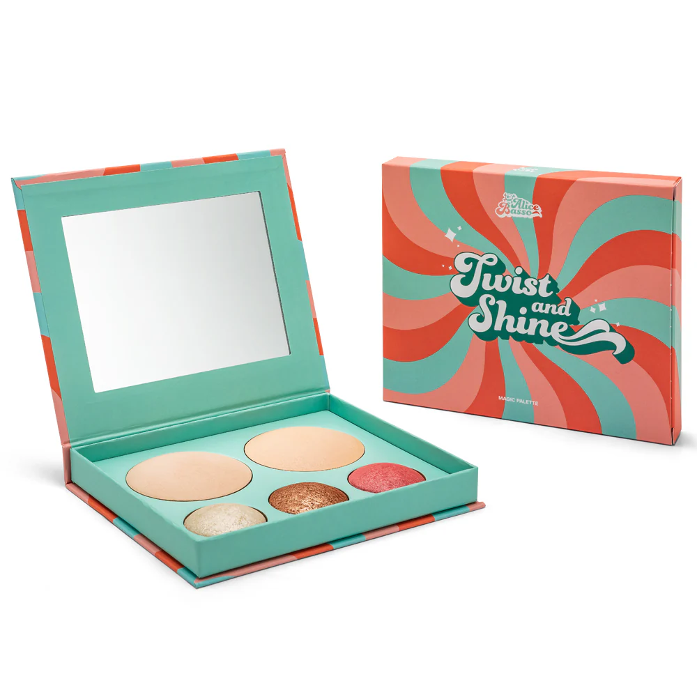 Twist & Shine Face - Paleta Mágica - Paleta para el Rostro