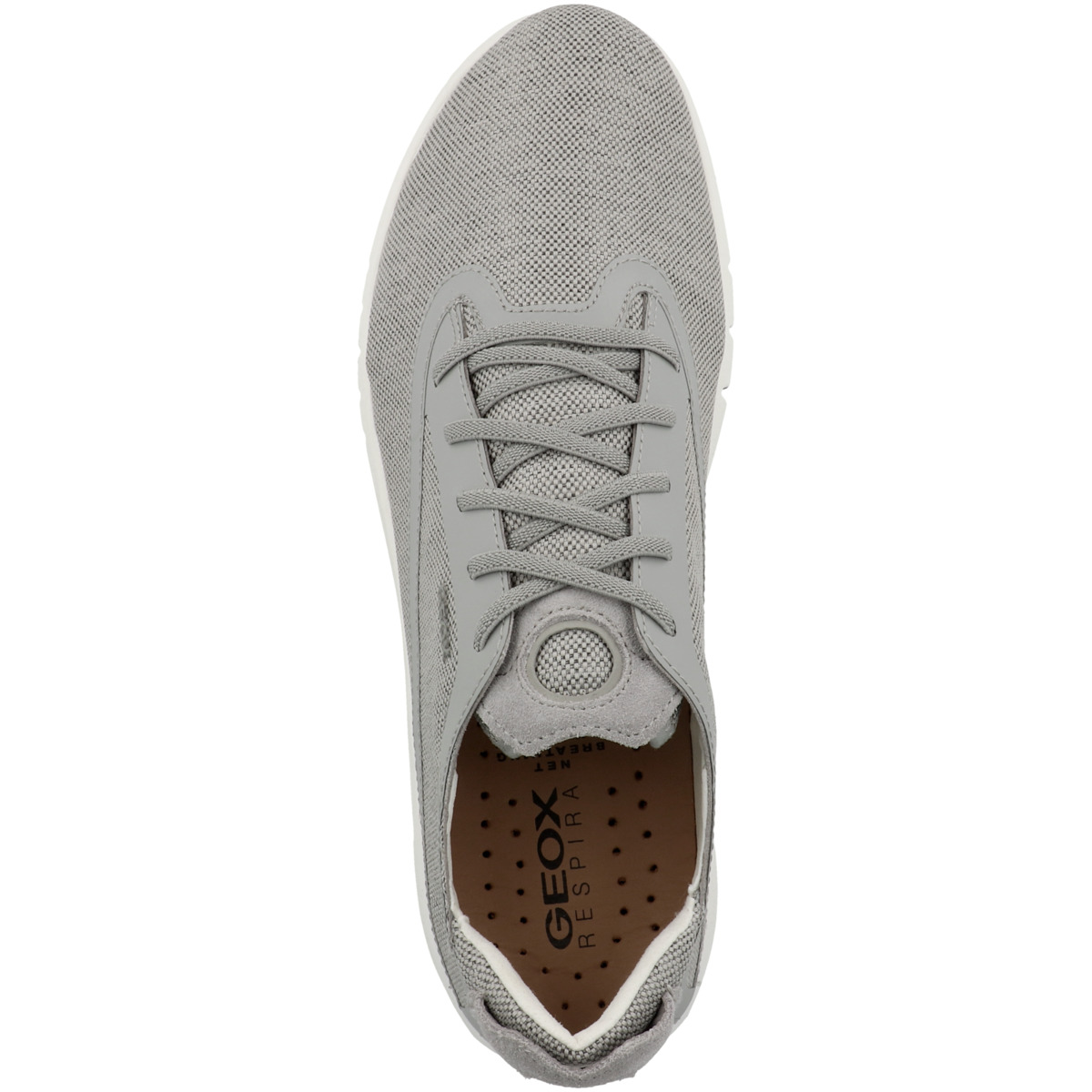 Geox U Aerantis D Sneaker low hellgrau