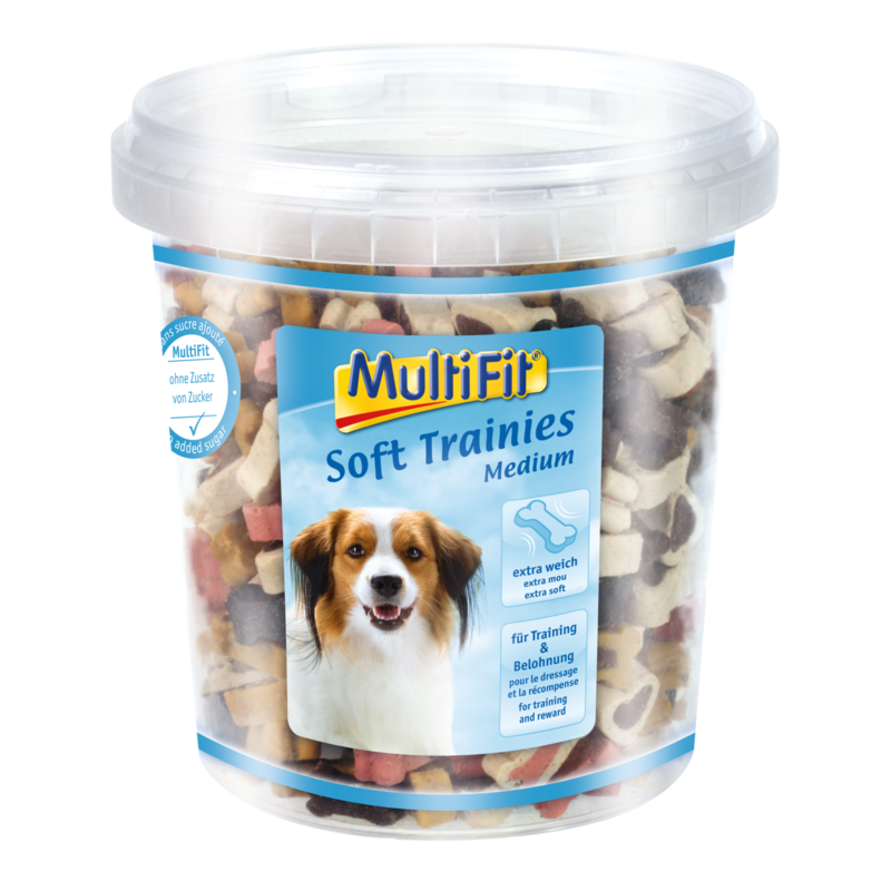MultiFit Snacks MultiFit Soft Trainies Medium, 500 g