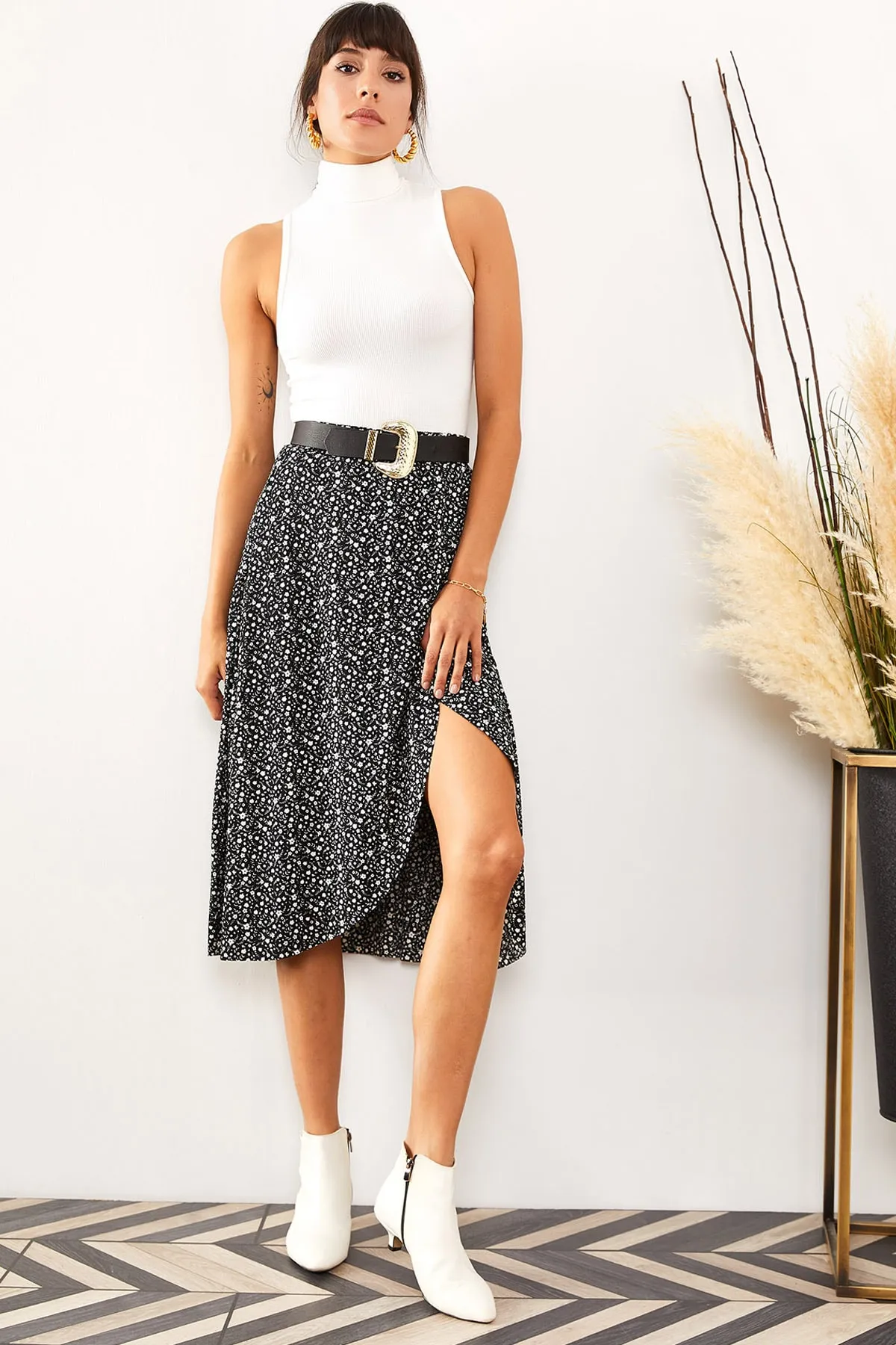 Olalook  Rock - Schwarz - Maxi