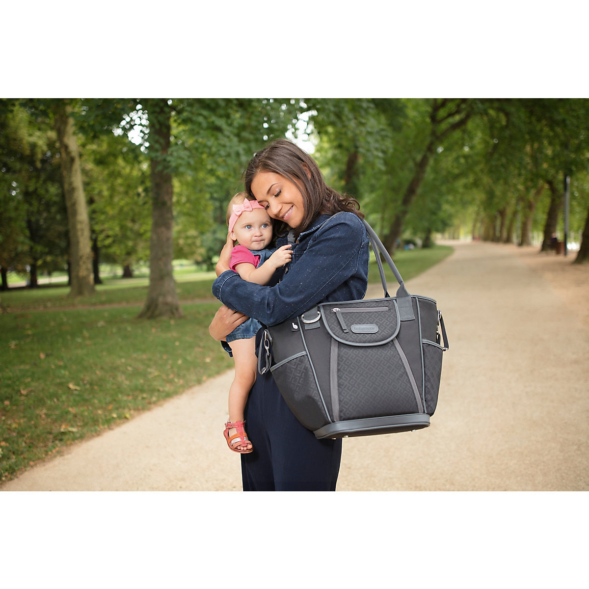 Wickeltasche Daily Bag, black