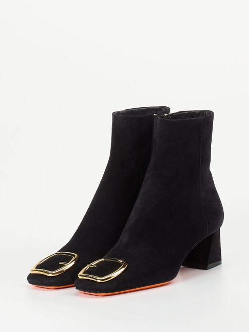 Stiefelette-17360090101 Santoni