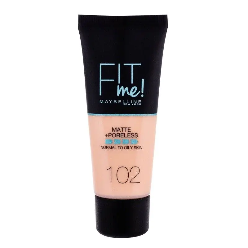 Base Maybelline Fit Me, 102 Fair Ivory