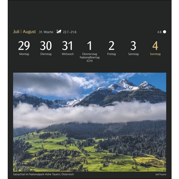 WELTREISEN POSTKARTENKALENDER 2024 - Kalender