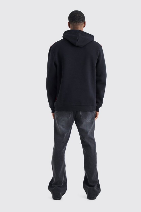 Coloblock Man Hoodie
