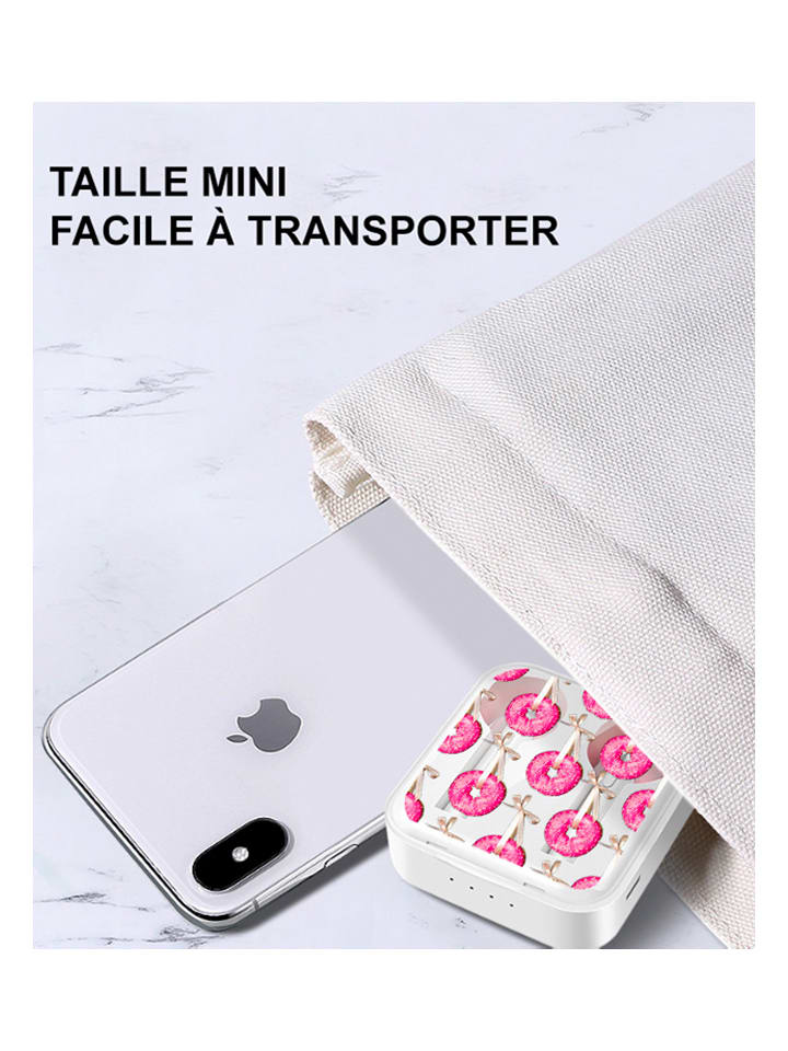 SmartCase Bluetooth-In-Ear-Kopfhörer in Rosa/ Silber günstig kaufen onesize