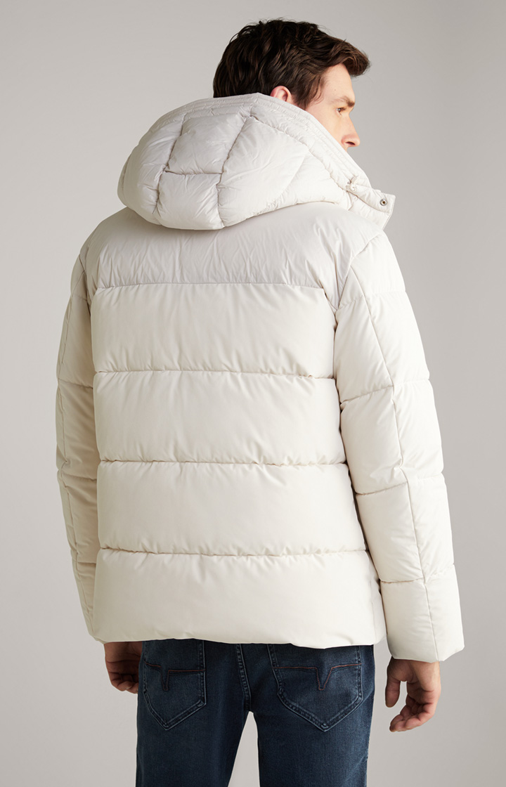 Steppjacke Joshas in Offwhite