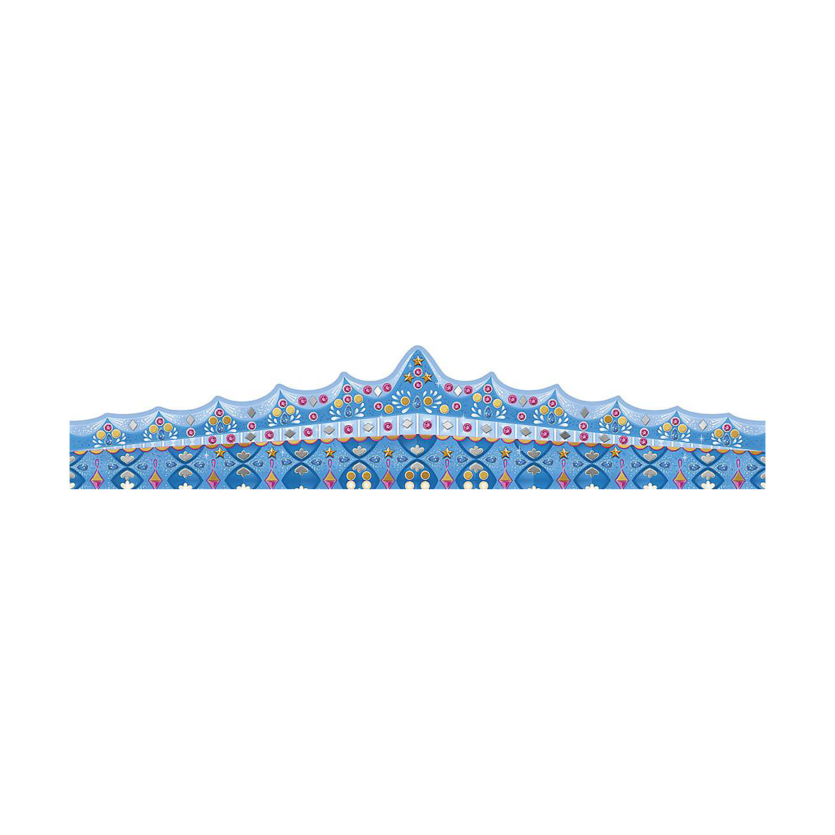 Kreativ-Set Strass-Kronen zum Bekleben